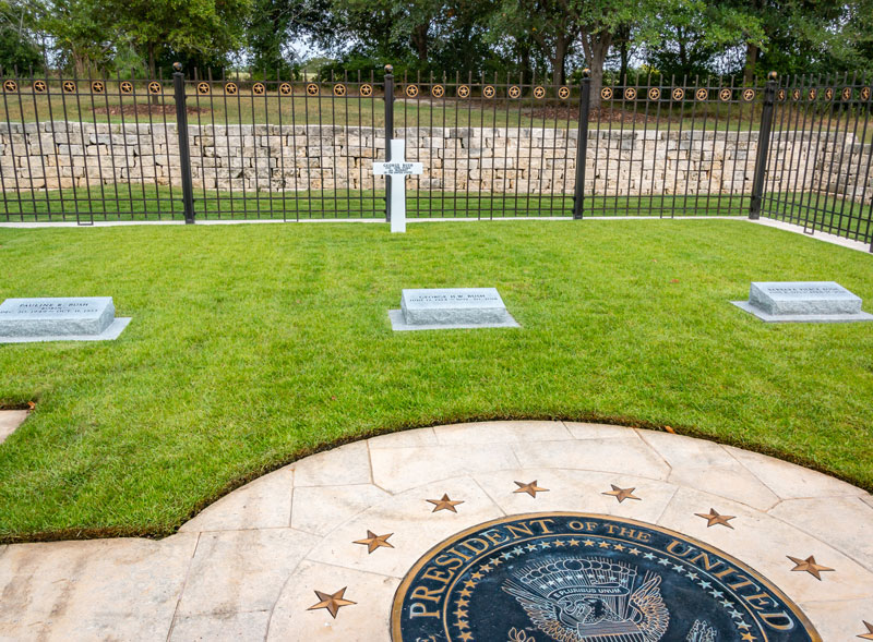 grave markers